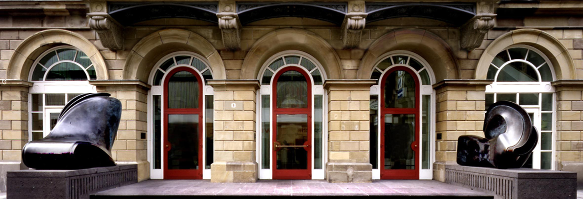 Außensansicht des Von der Heydt-Museums in Wuppertal
