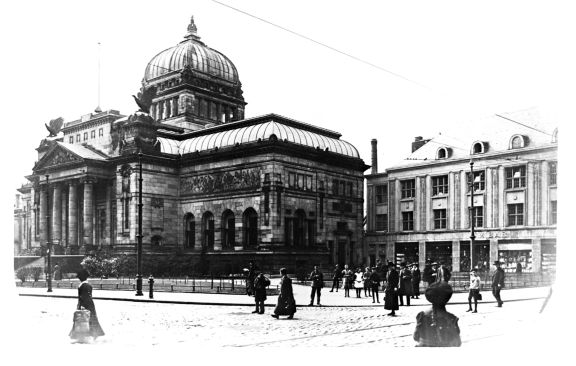 Die Barmer Kaiser-Wilhelm-Ruhmeshalle um 1900