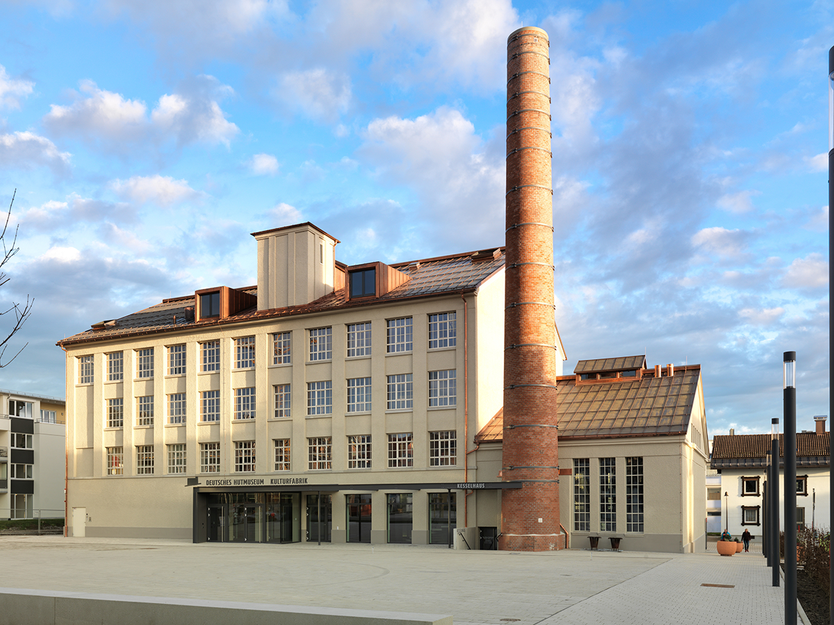 Die Kulturfabrik, Zuhause des Hutmusuems Lindenberg